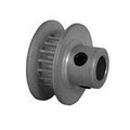 B B Manufacturing 18-2P03-6FA2, Timing Pulley, Aluminum, Clear Anodized 18-2P03-6FA2